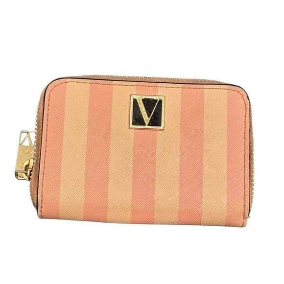 Victoria's Secret Coral and Gold Wallet - Picture 2 of 6